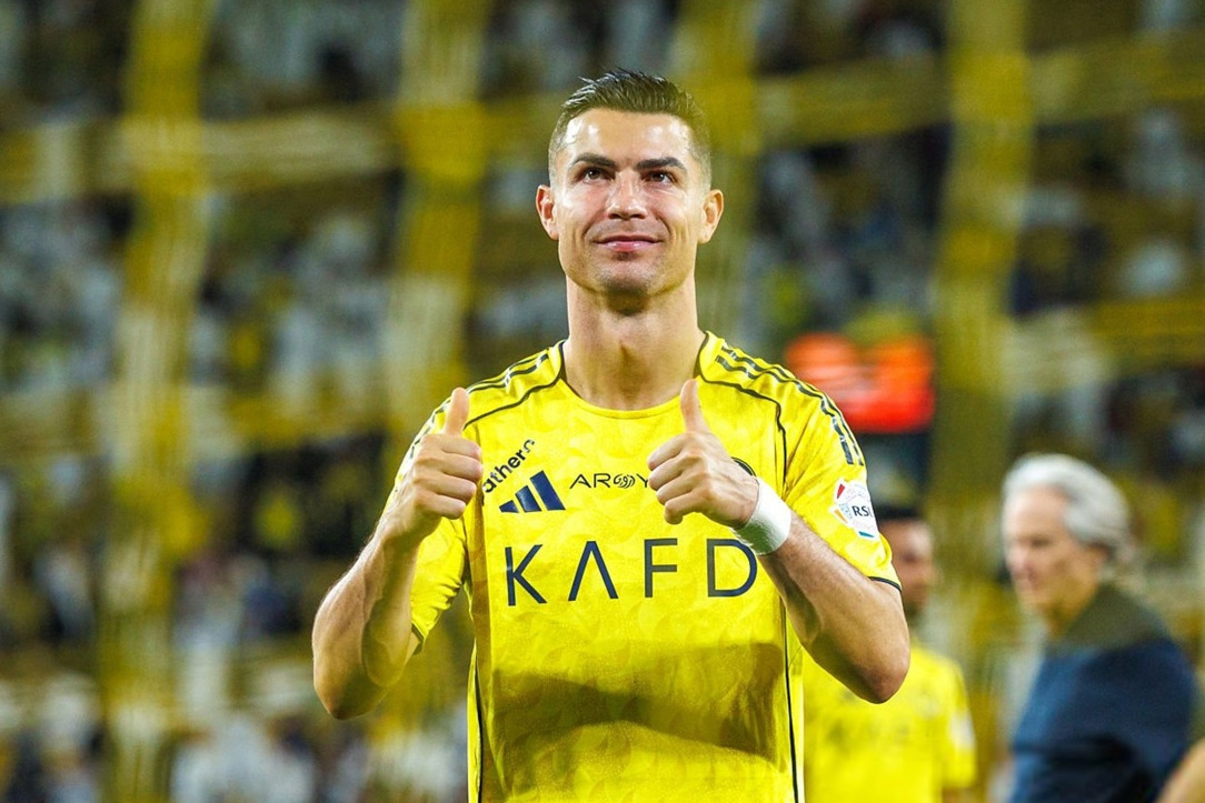 درخشش رونالدو صدرنشینی النصر را تثبیت کرد