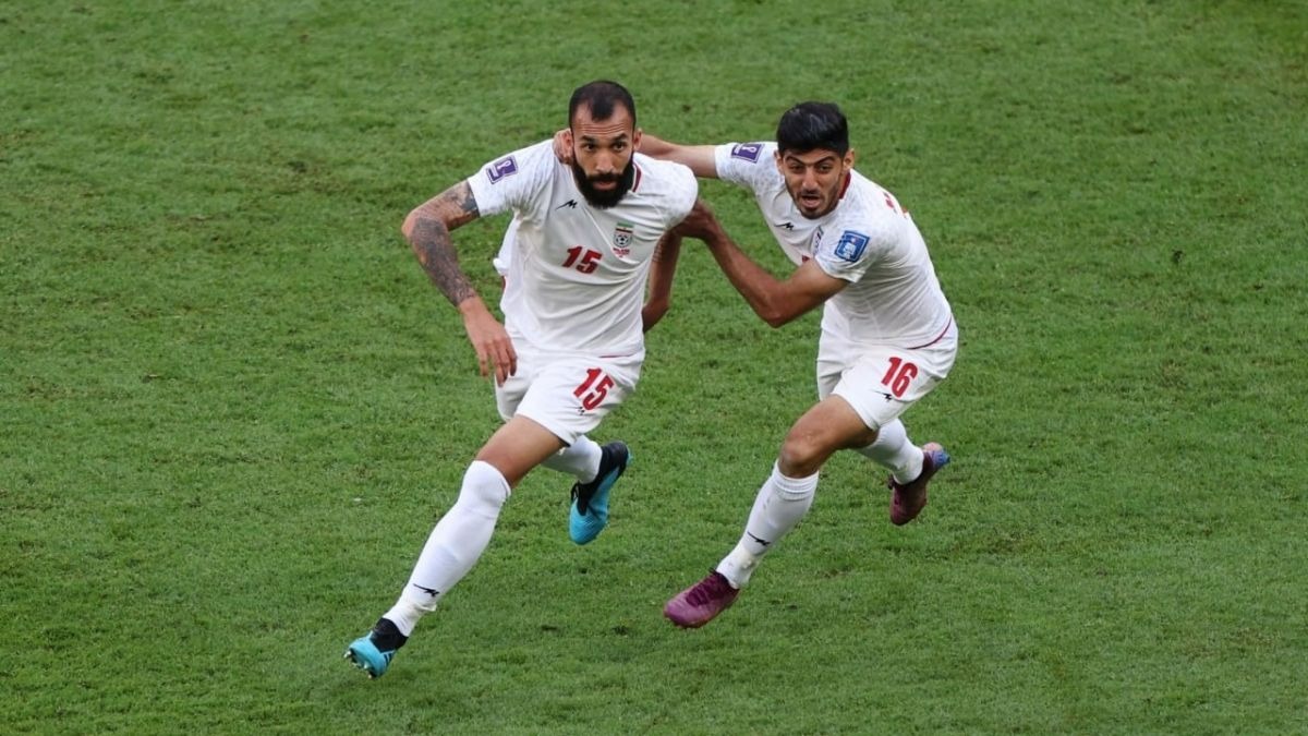 گلهای بازی ایران 2-0 ولز با گزارش بیادماندنی پیمان یوسفی