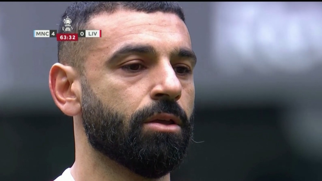پنالتی از دست رفته محمد صلاح مقابل منچستر سیتی