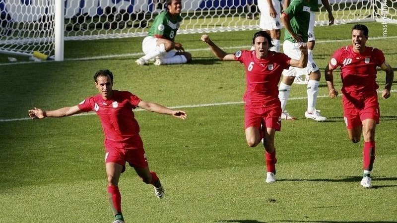 گلهای تیم ملی ایران در جام جهانی 2006