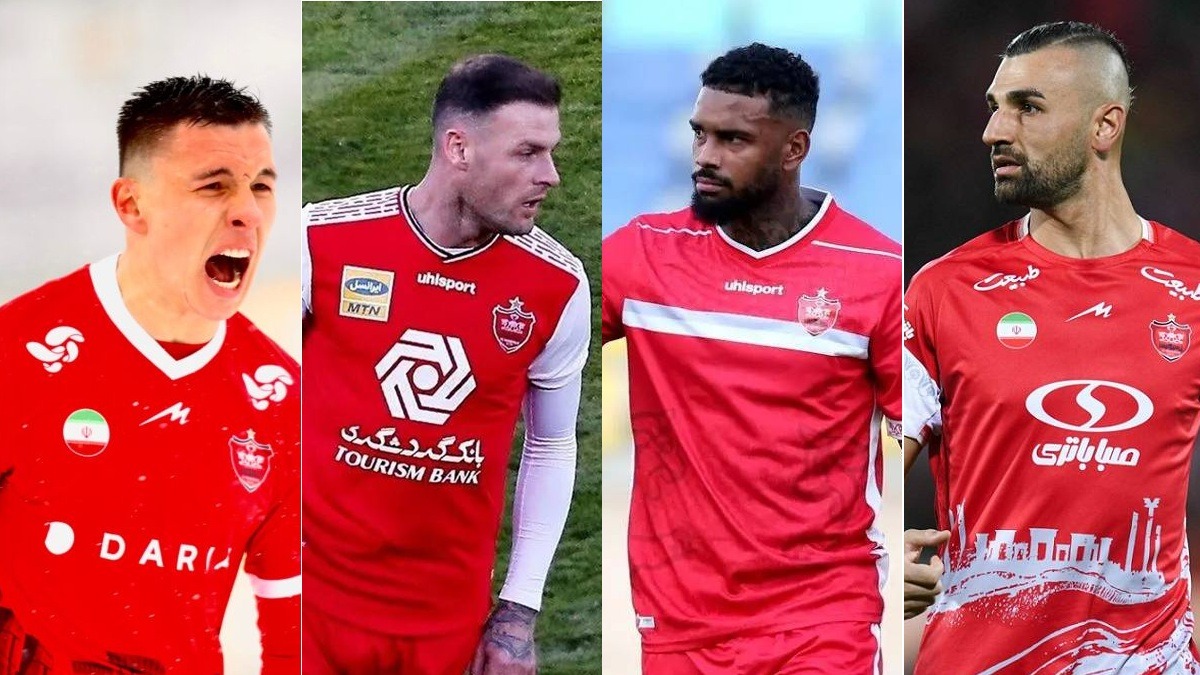 سناریوی مشترک برای معدود مهاجمان خارجی خوب پرسپولیس؛ نیامده میروند!