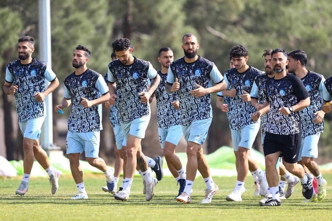 تمرین فردای استقلال با حضور هواداران و خبرنگاران استقلالی!