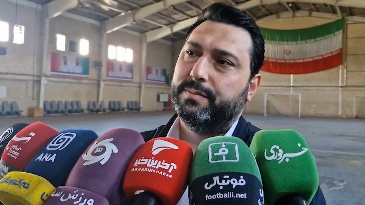 آخرین وضعیت برگزاری بازیهای لیگ فوتسال از زبان کامیانی رییس کمیته فوتسال
