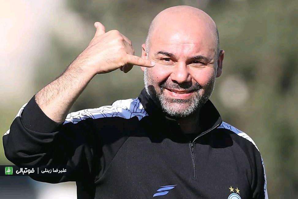 سهراب منتظر خبر قهرمانی استقلال؛ هدیه‌ای از طرف ساپینتو!