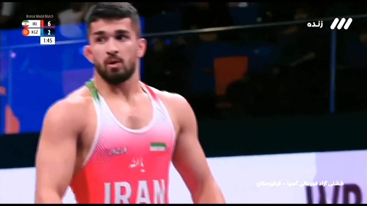 پیروزی امیرمحمد یزدانی و کسب مدال برنز در وزن 74 کیلوگرم