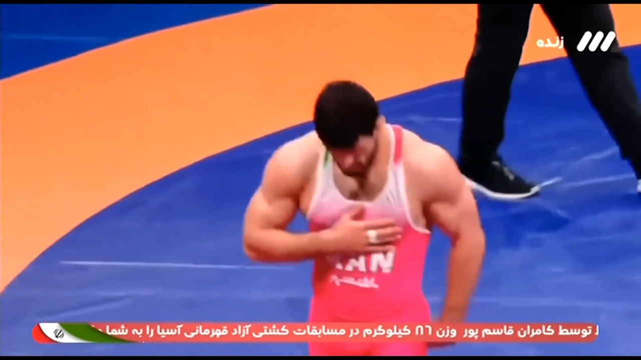 پیروزی مقتدرانه قاسمپور و کسب مدال طلا