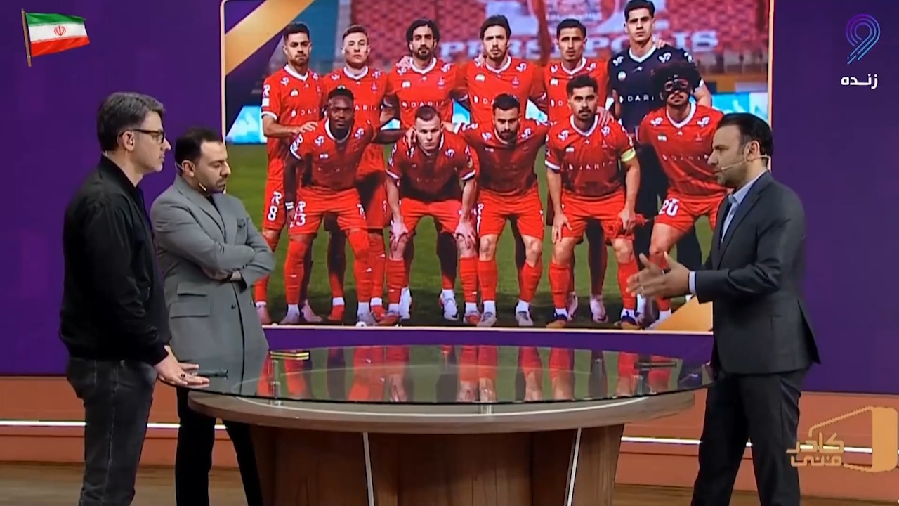 مصدومیت عجیب مدافع جوان پرسپولیس از زبان خلیلی