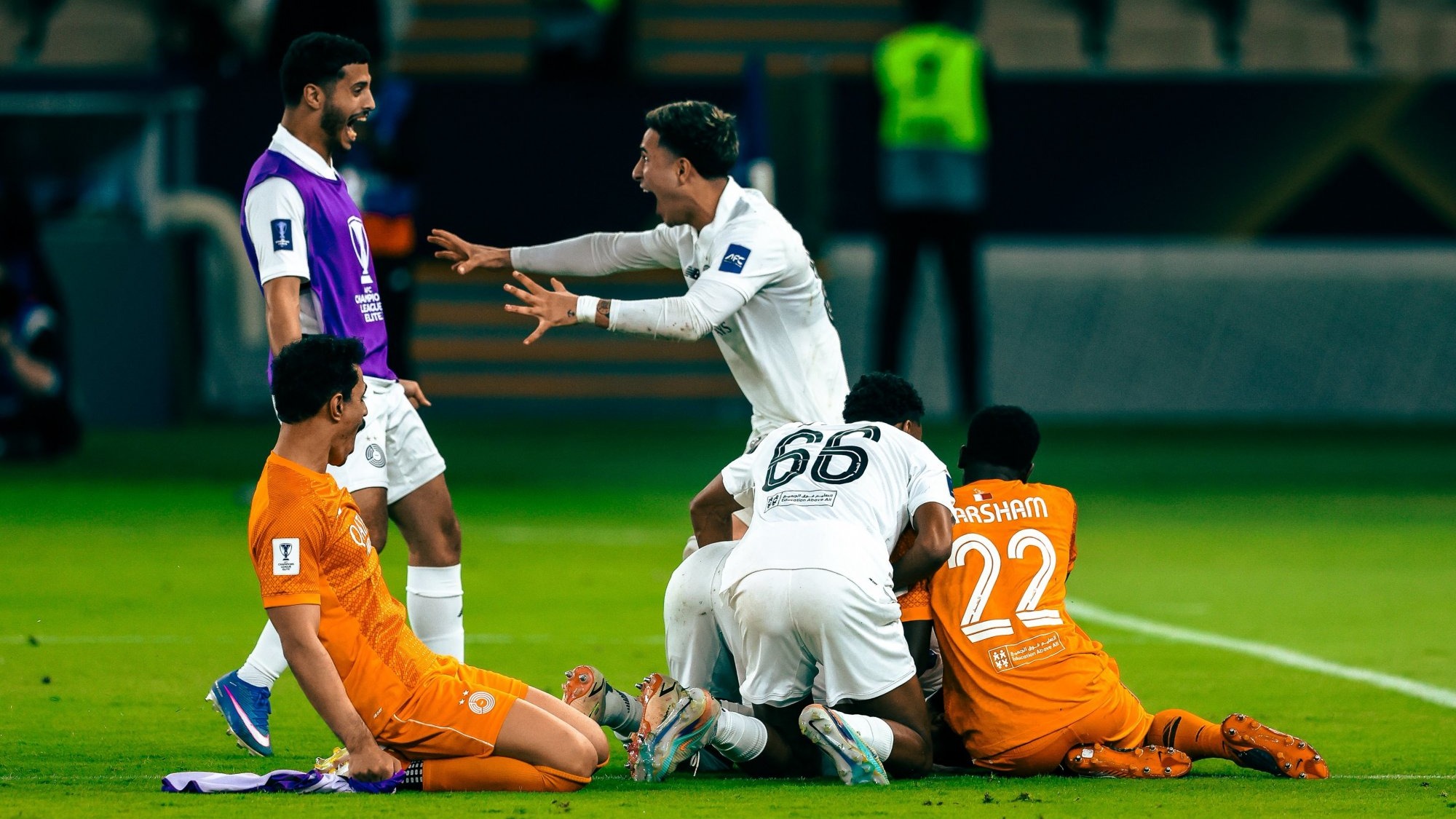 شب رویایی مانچینی و السد؛ الهلال را حذف کردند