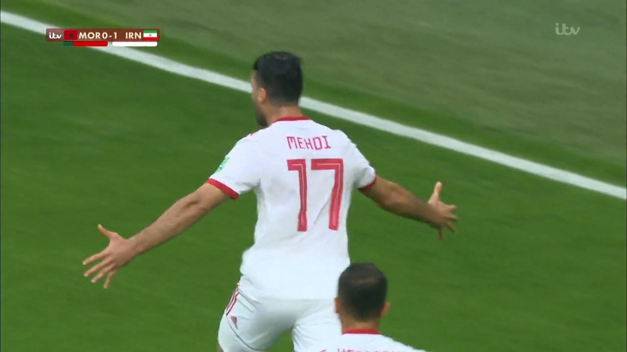 مراکش 0-1 ایران (مرحله گروهی جام جهانی 2018)