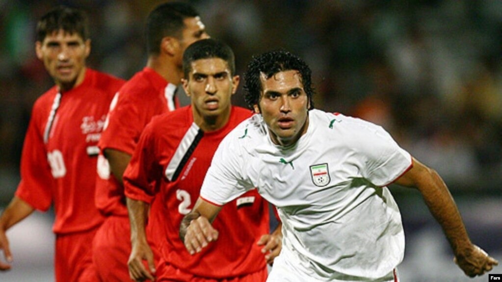 ایران 3-1 قطر؛ گل زیبای نیکبخت واحدی (دیدار رفت مقدماتی جام جهانی 2006)