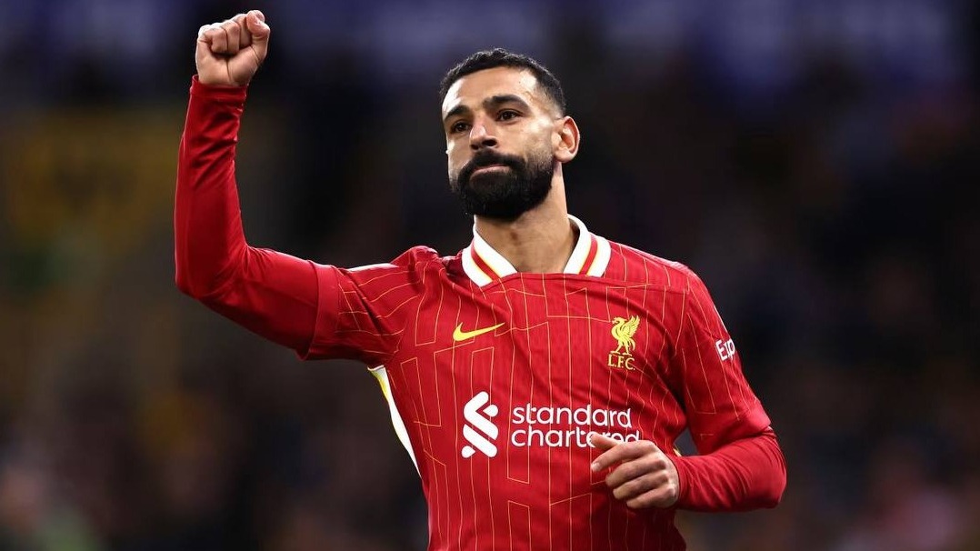 کلکسیونی از زیباترین گلهای محمد صلاح با پیراهن لیورپول