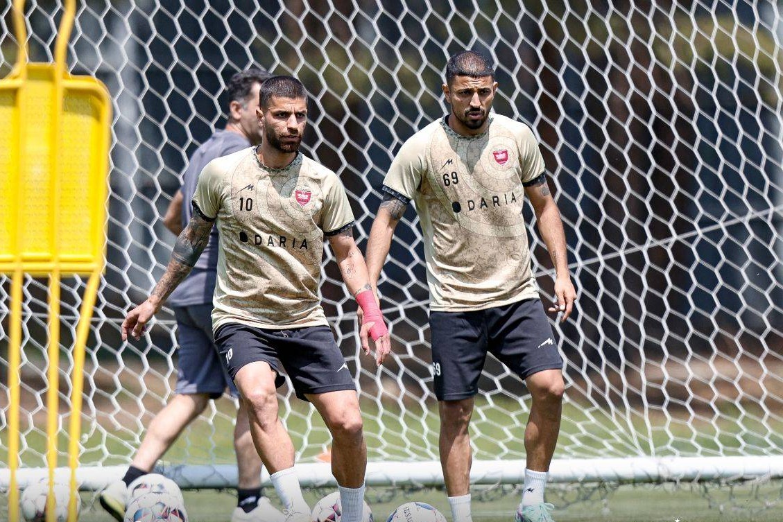 ارسال گزارش تمرینهای بیفایده پرسپولیس به برزیل!