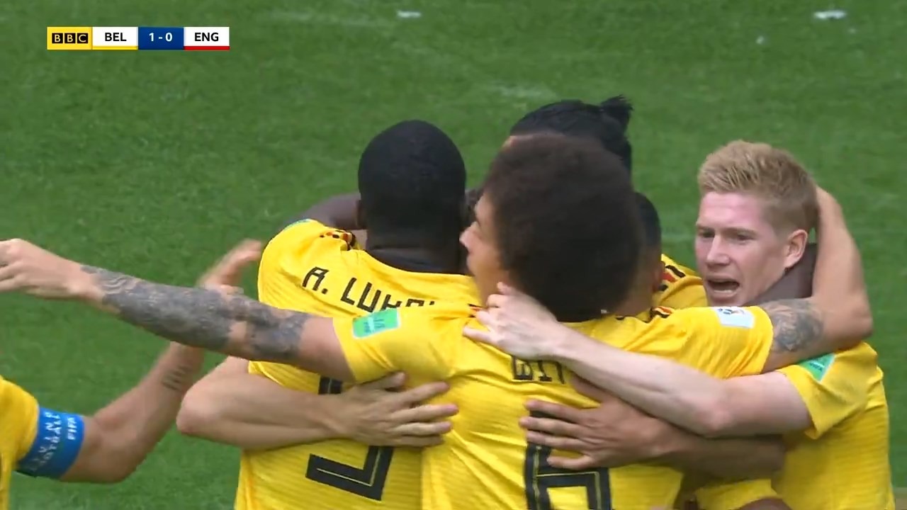 بلژیک 2-0 انگلیس / گزارش فارسی (رده بندی جام جهانی 2018)
