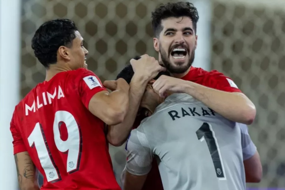 عزت‌اللهی: برای برد و قهرمانی به عربستان رفتیم