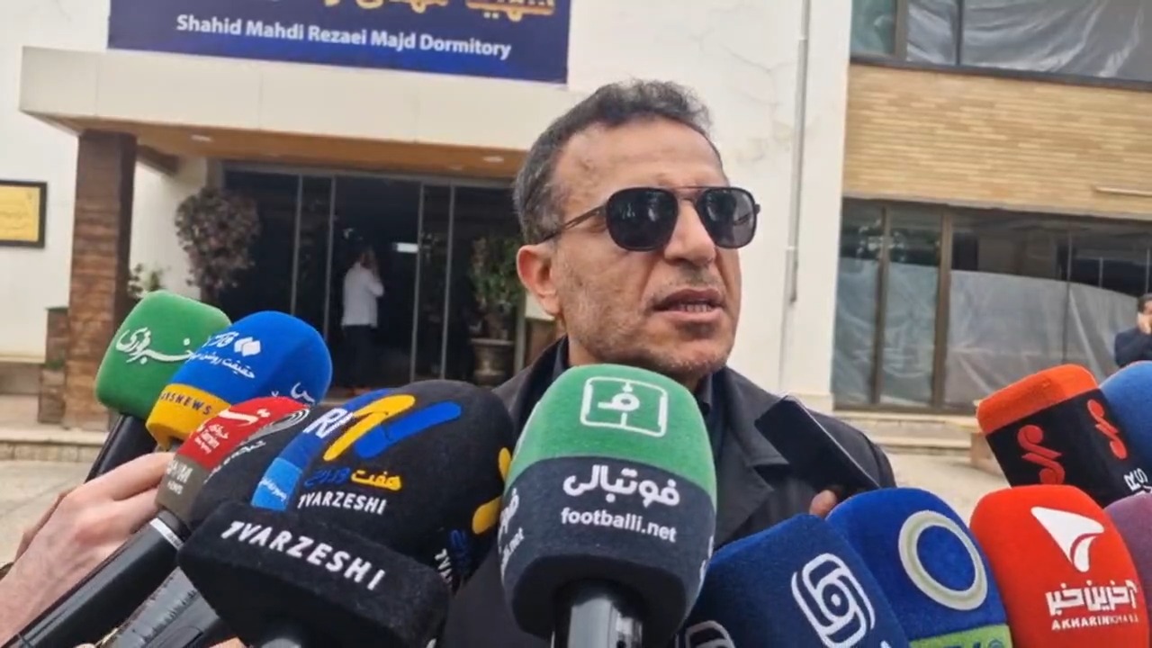 عباس صوفی نماینده مجلس: اسپانیا به عنوان مهد فوتبال پشت ما بود