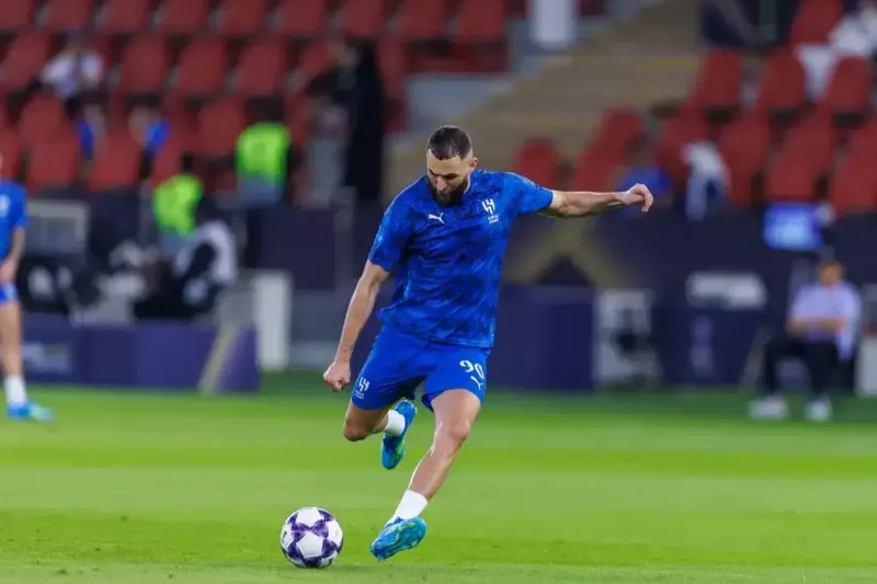 اضافه شدن بنزما به فهرست مصدومان الهلال