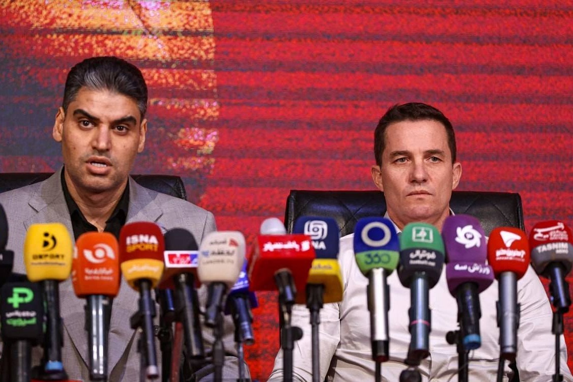 جلسه ویدیویی اوسمار با مدیران پرسپولیس