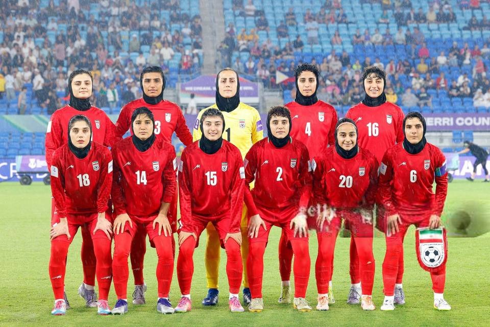 رده‌بندی جدید تیم‌های ملی زنان؛ ایران بدون تغییر