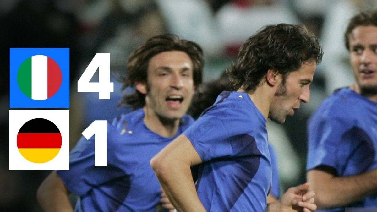 خاطره‌انگیز؛ ایتالیا 4-1 آلمان، سال 2006 (گلزنی دل پیرو)