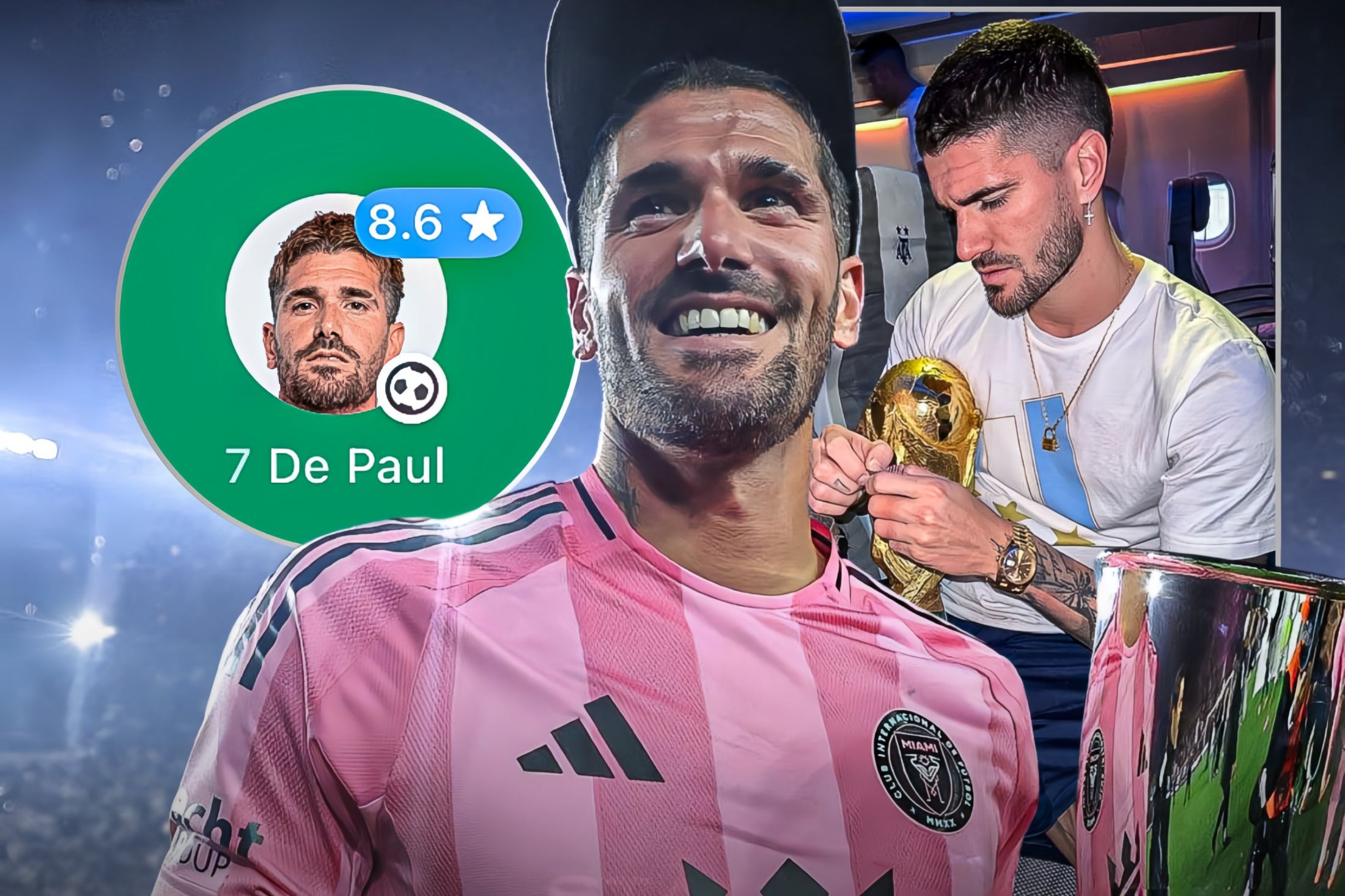 دیوار خاموش و مرگبار؛ بادیگارد مسی، ماشین بیرحم فوتبال MLS