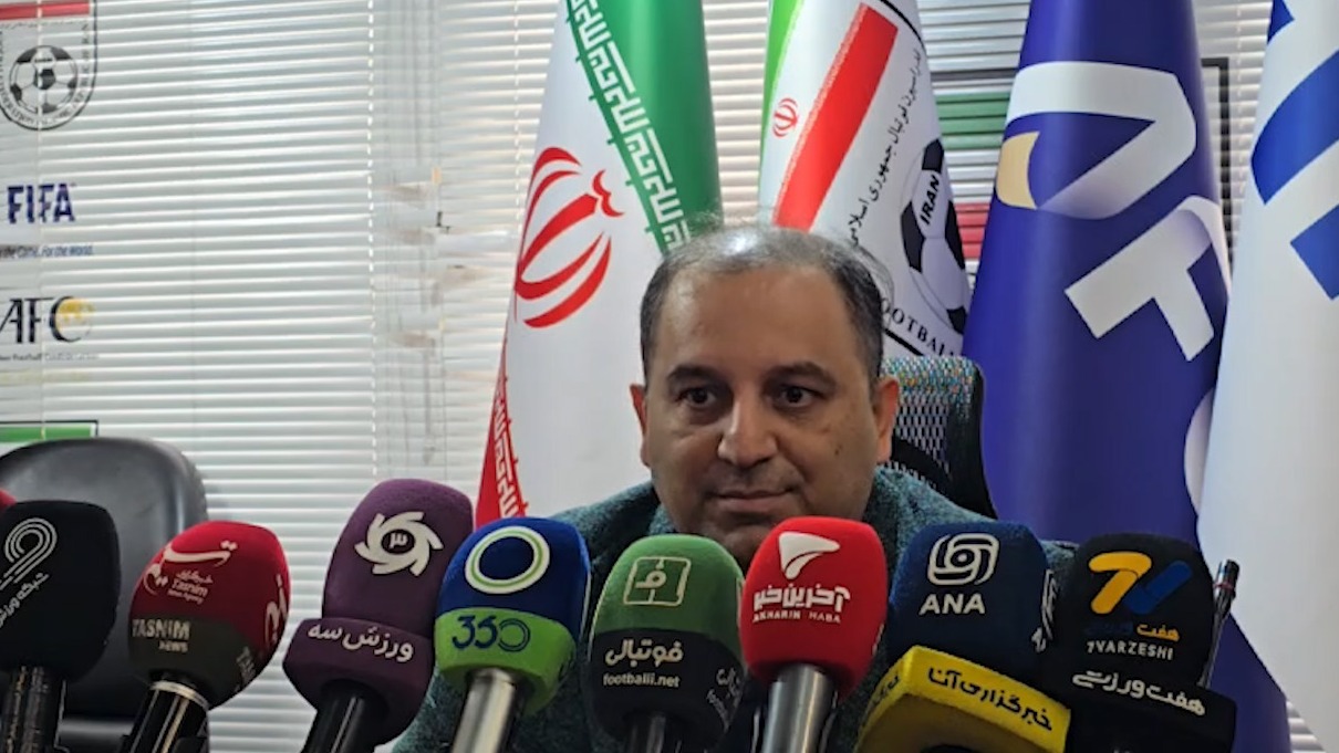 صحبت‌های علوی در خصوص آخرین وضعیت لیگ برتر و بازیکنان خارجی