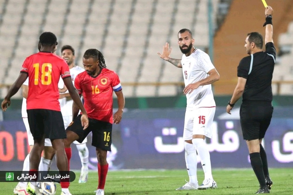 باز هم ایران - آنگولا این بار پیش از جام جهانی