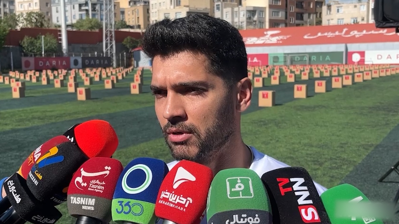 مهدیپور: تیم ملی توانایی صعود تاریخی از گروه خود در جام جهانی را دارد