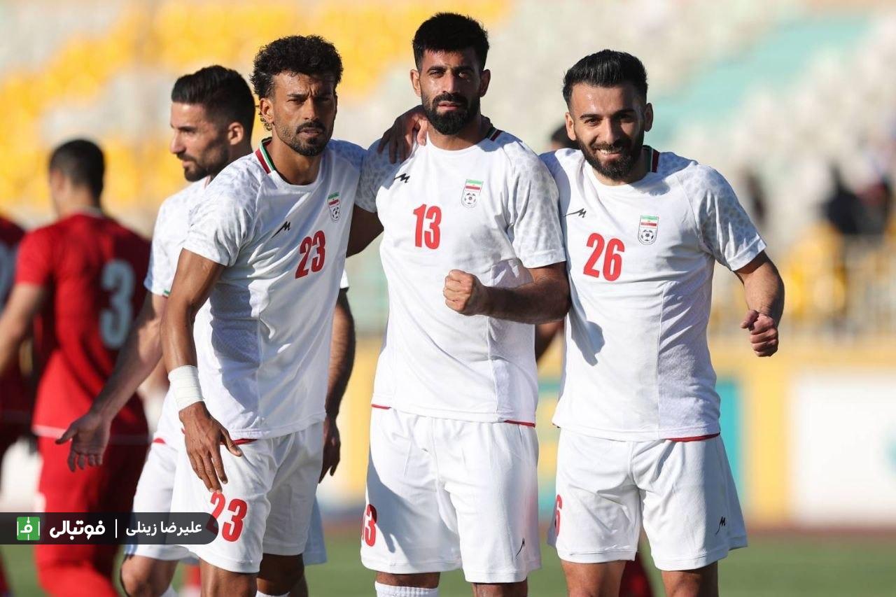 بازی درونتیمی شاگردان قلعهنویی؛ سفیدها با گل کنعانیزادگان پیروز شدند