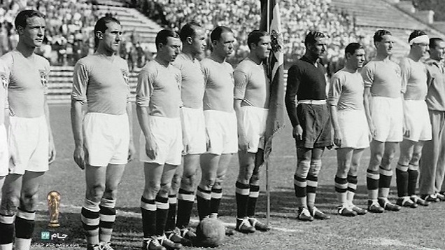 اولین تساوی تاریخ جام جهانی در دیدار ایتالیا و اسپانیا سال 1934