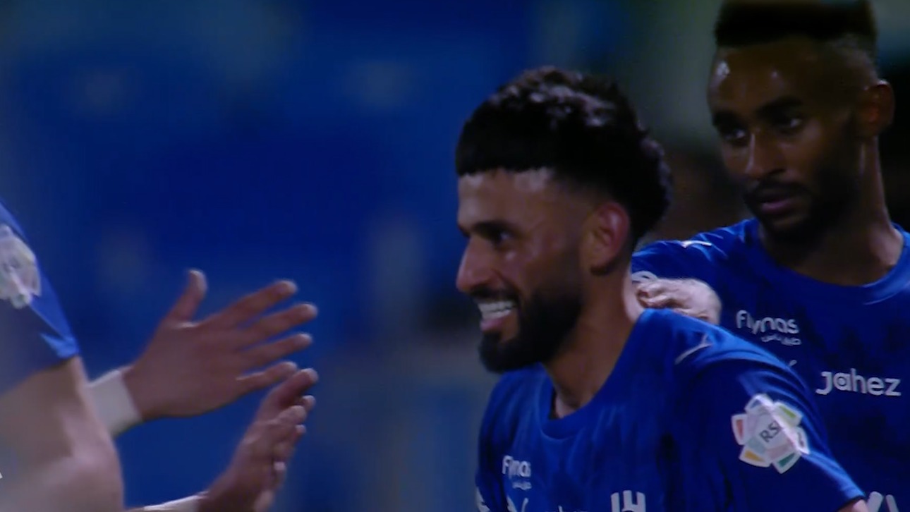 گل دوم الهلال به الخلیج (سلطان منداش)