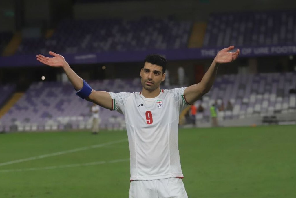 AFC با طارمی به استقبال مراسم قرعهکشی جام ملتها رفت! (عکس)