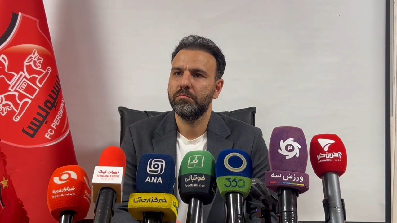 خلیلی: با بدشانسی ششم هستیم، از کجا معلوم تا پایان فصل در این جایگاه باشیم؟
