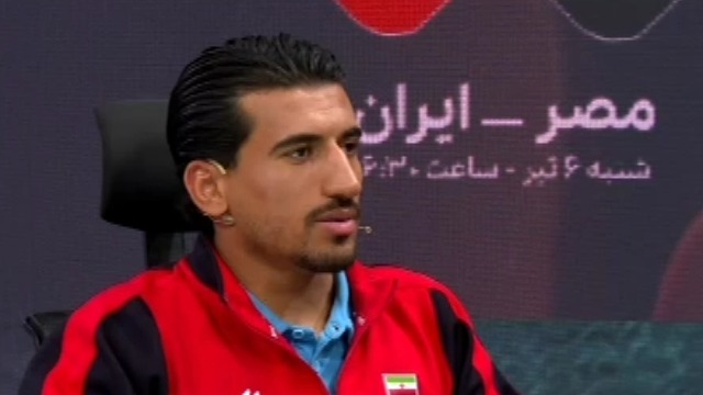 پیش بینی نتیجه بازی ایران و نیوزیلند توسط صالح حردانی