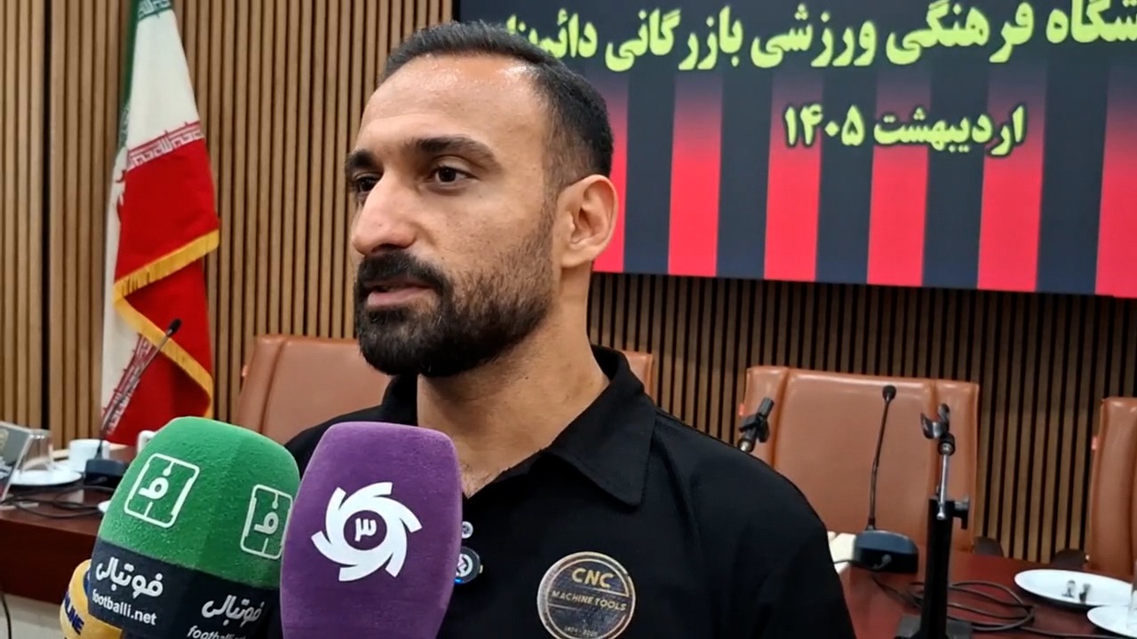 قدرت بهادری: شرایط لیگ یک خیلی سخت بود