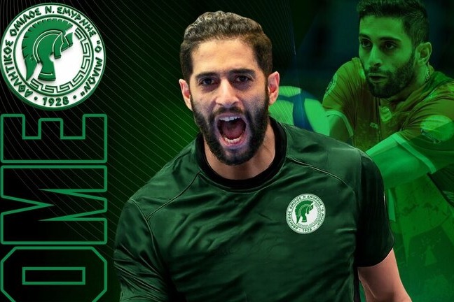 میلاد عبادی‌پور به "میلون" یونان پیوست