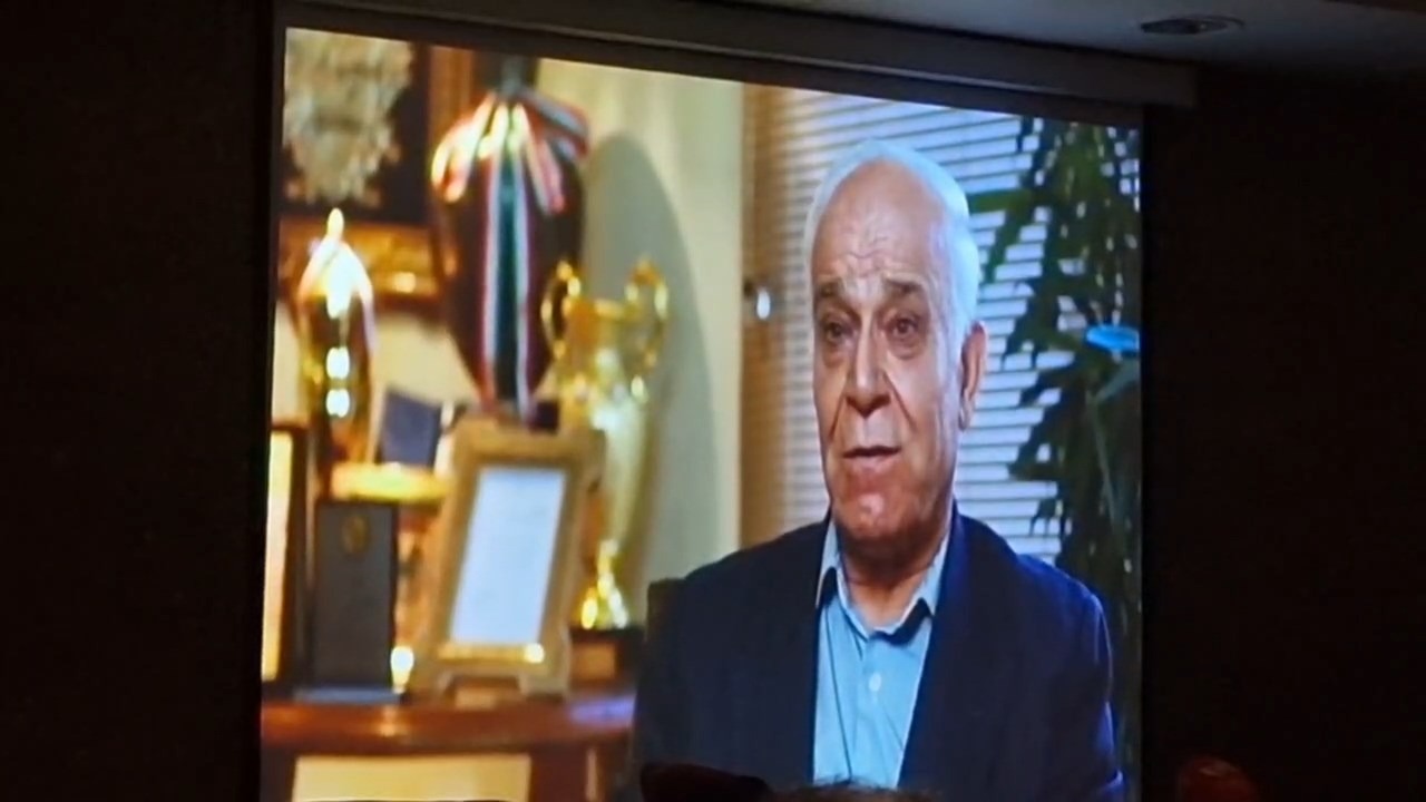 بخشی از مستند هویت سرخ برای زنده یاد جعفر کاشانی