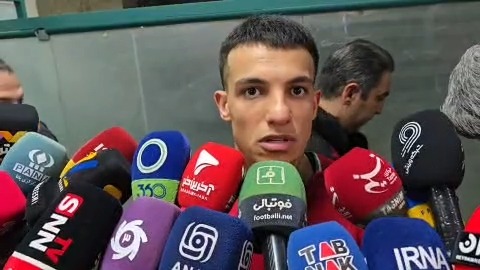 امیرحسین حسین زاده: امیر خان گفتند باید دو مرحله در جام جهانی بالا برویم