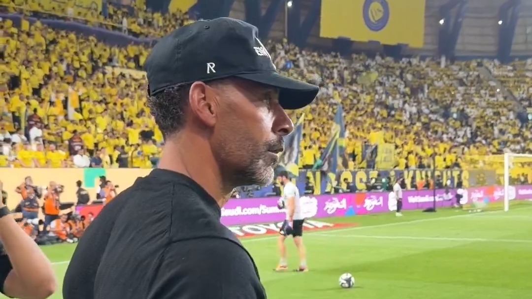 حضور ریو فردیناند در ورزشگاه اول پارک برای تقابل حساس النصر و الهلال