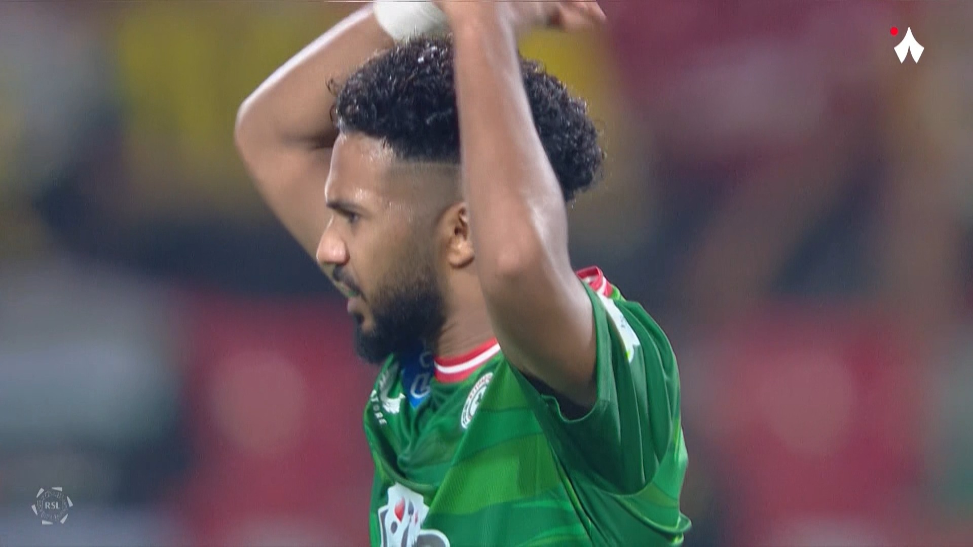 گل اول الاتفاق به الاتحاد (خالد)
