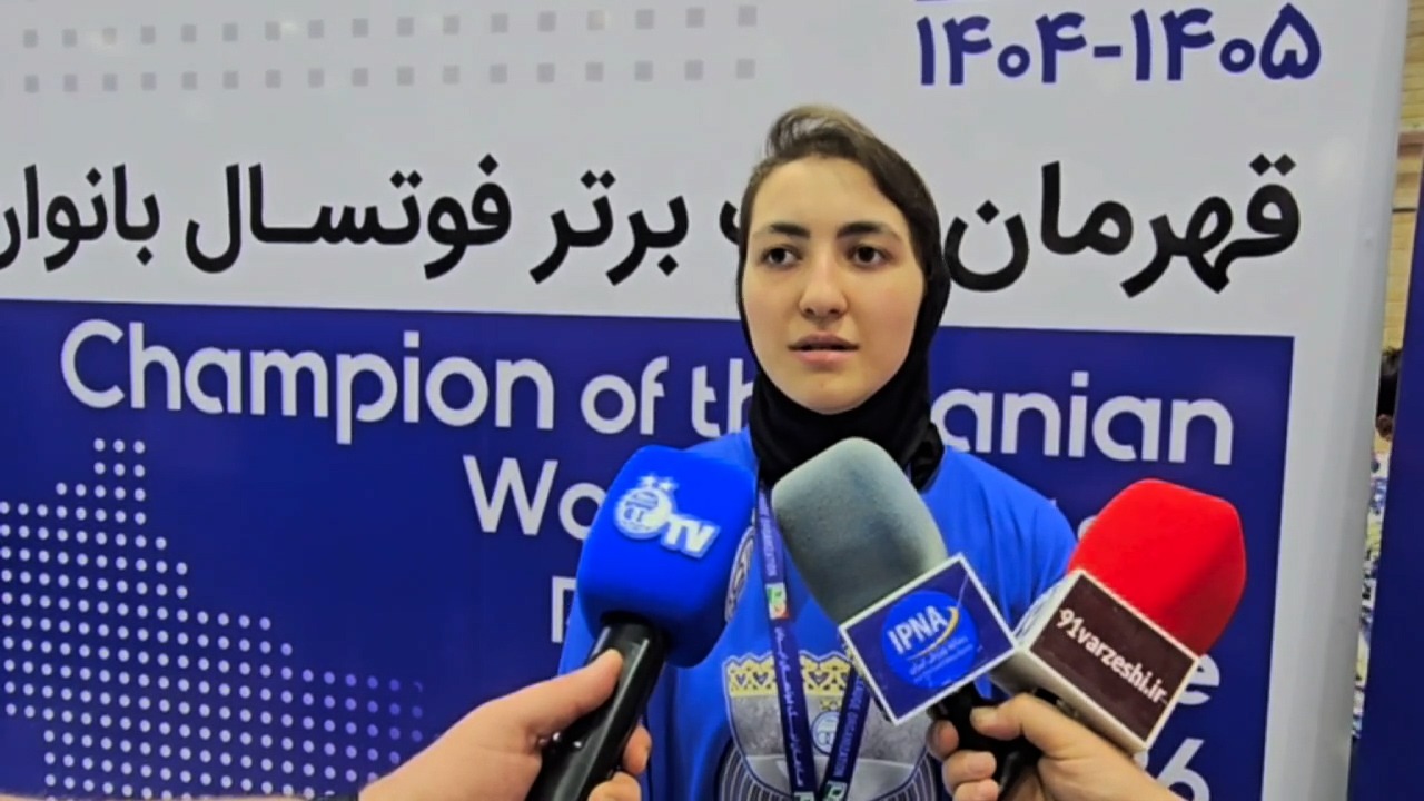 مارال ترکمان: قهرمانی با خانم گلی بیشتر چسبید