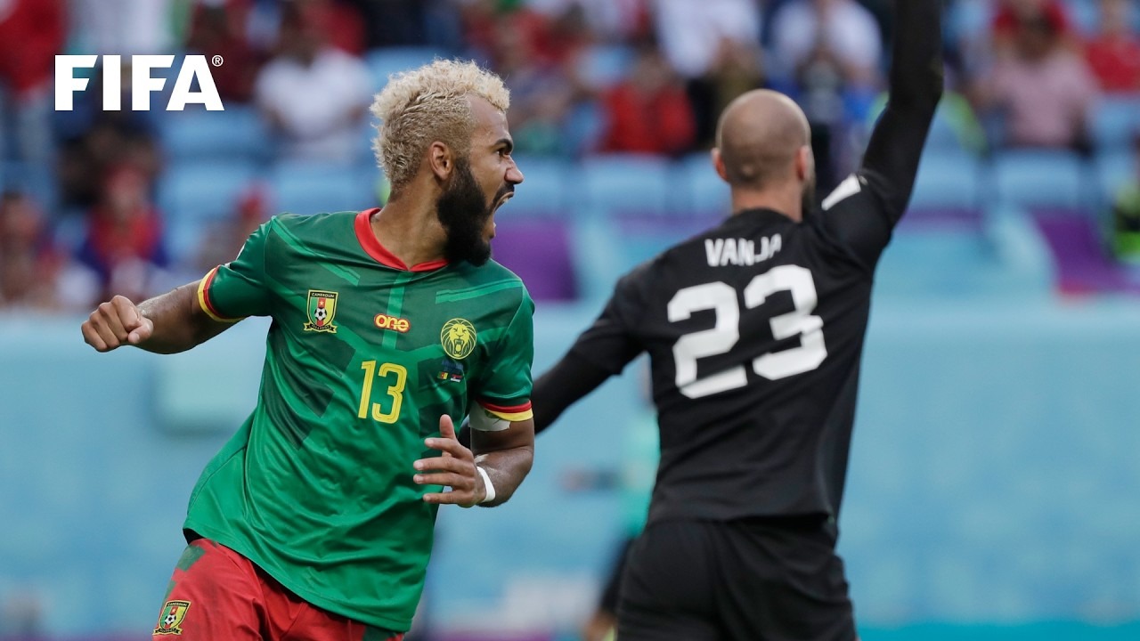 جذاب و فراموش نشدنی/ کامرون 3-3 صربستان (جام جهانی 2022)
