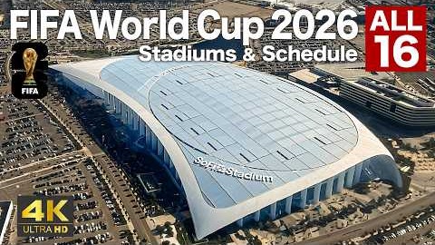 معرفی ورزشگاه های میزبان جام جهانی 2026