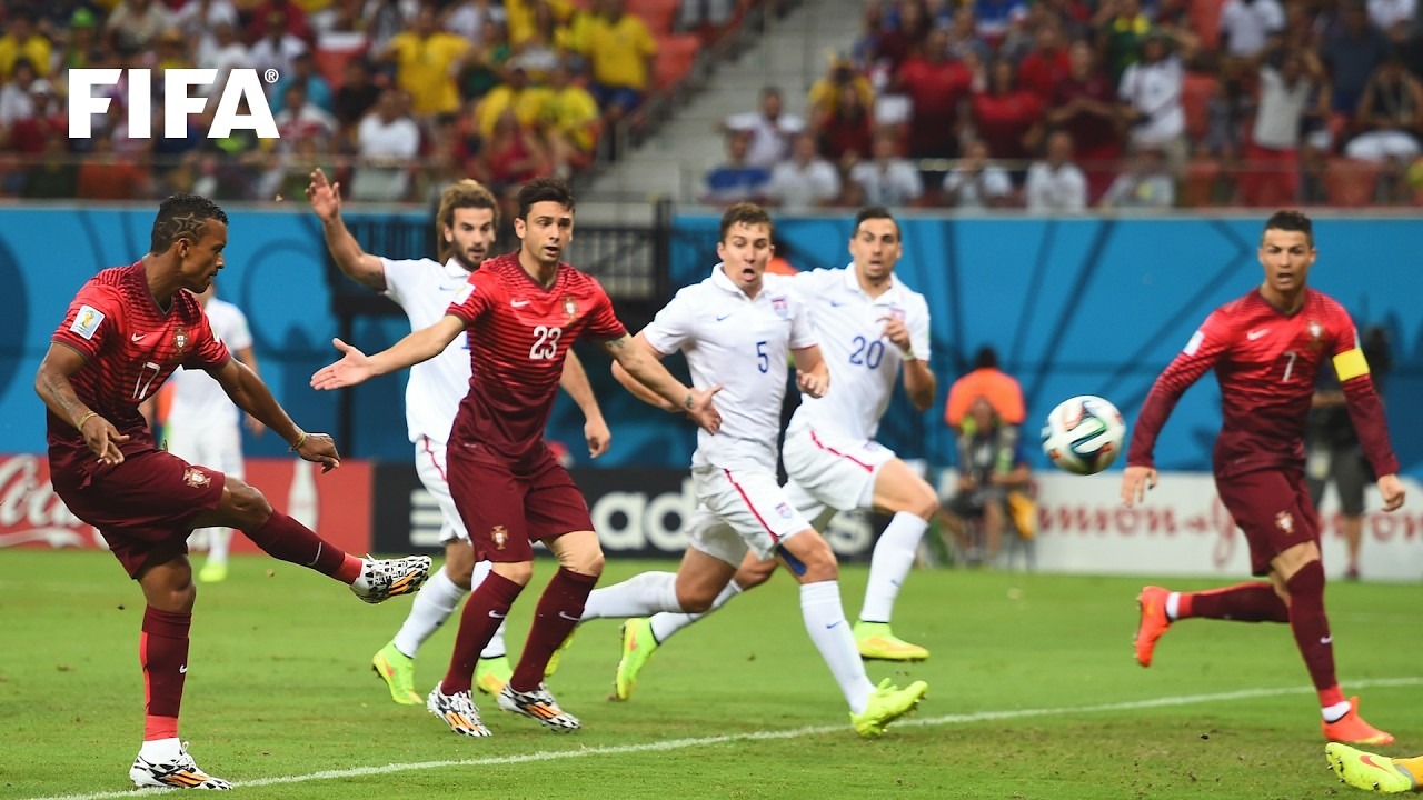 پرتغال 2-2 آمریکا (دور گروهی جام جهانی 2014)