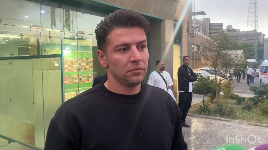 سعید مهری: درباره لیگ نمی شود صحبت کرد، امیدوارم تیم ملی دو مرحله صعود کند