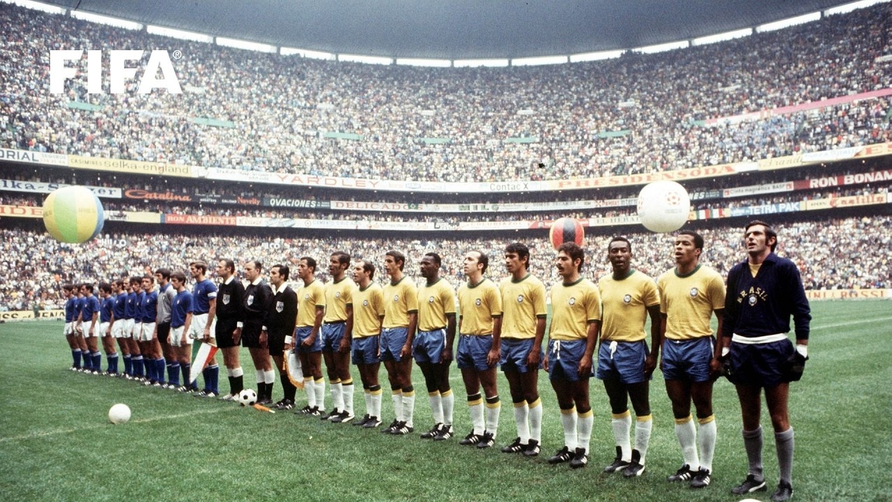 برزیل 4-1 ایتالیا (فینال جام جهانی 1970)