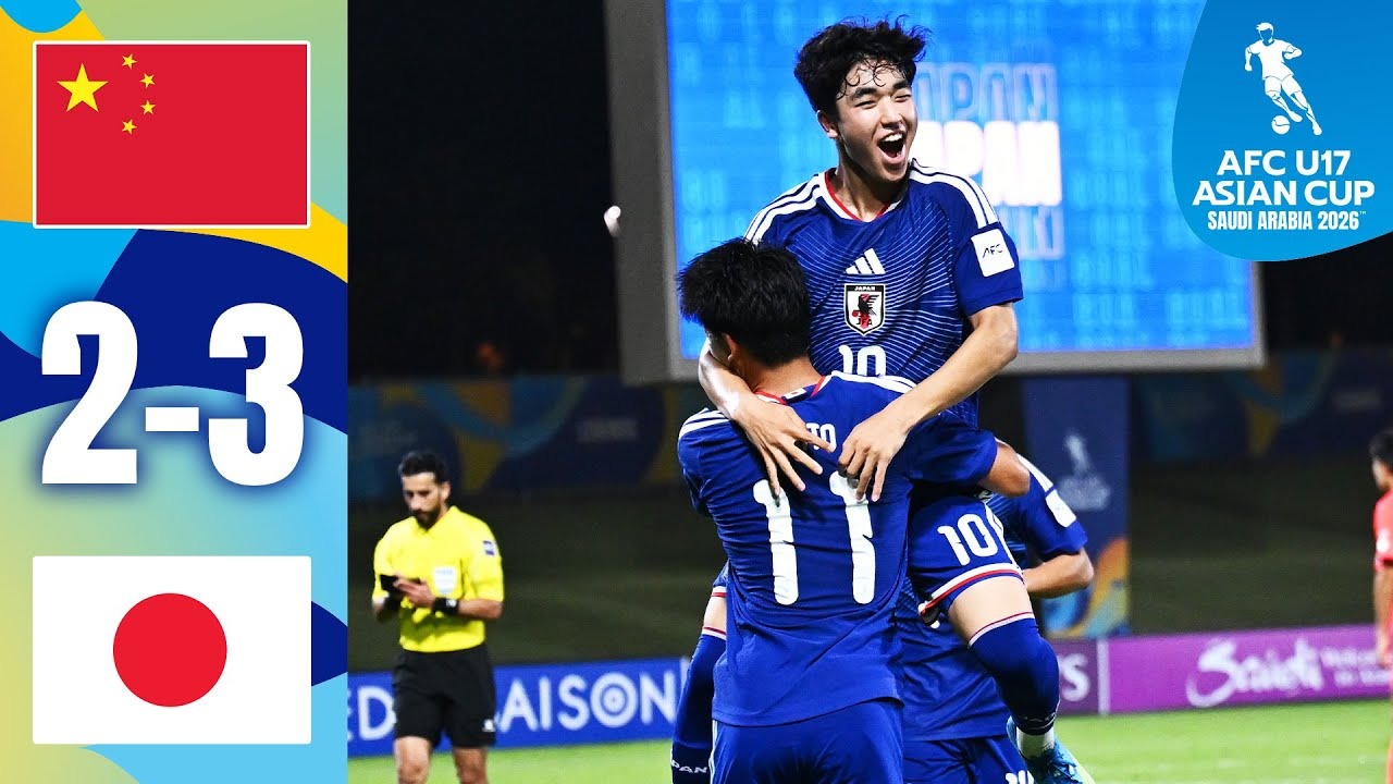 خلاصه بازی ژاپن 3-2 چین؛ نوجوانان سامورایی قهرمان آسیا شدند