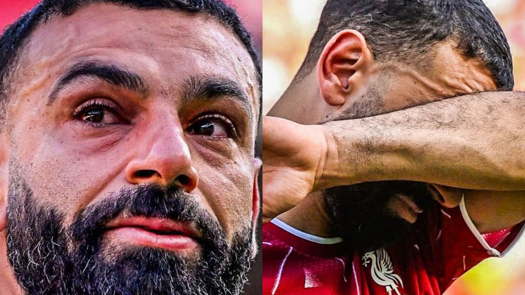 لحظات دردآور قرمزها؛ اشک‌ خداحافظی محمد صلاح در آنفیلد