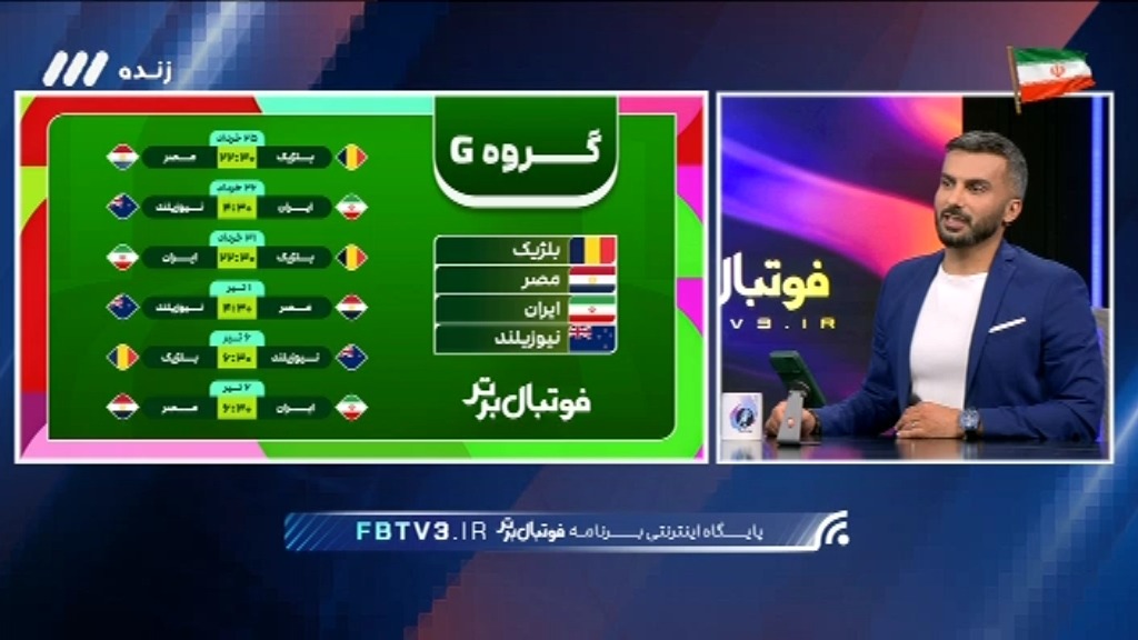 بررسی لیست بازیکنان همگروههای ایران در جام جهانی 2026