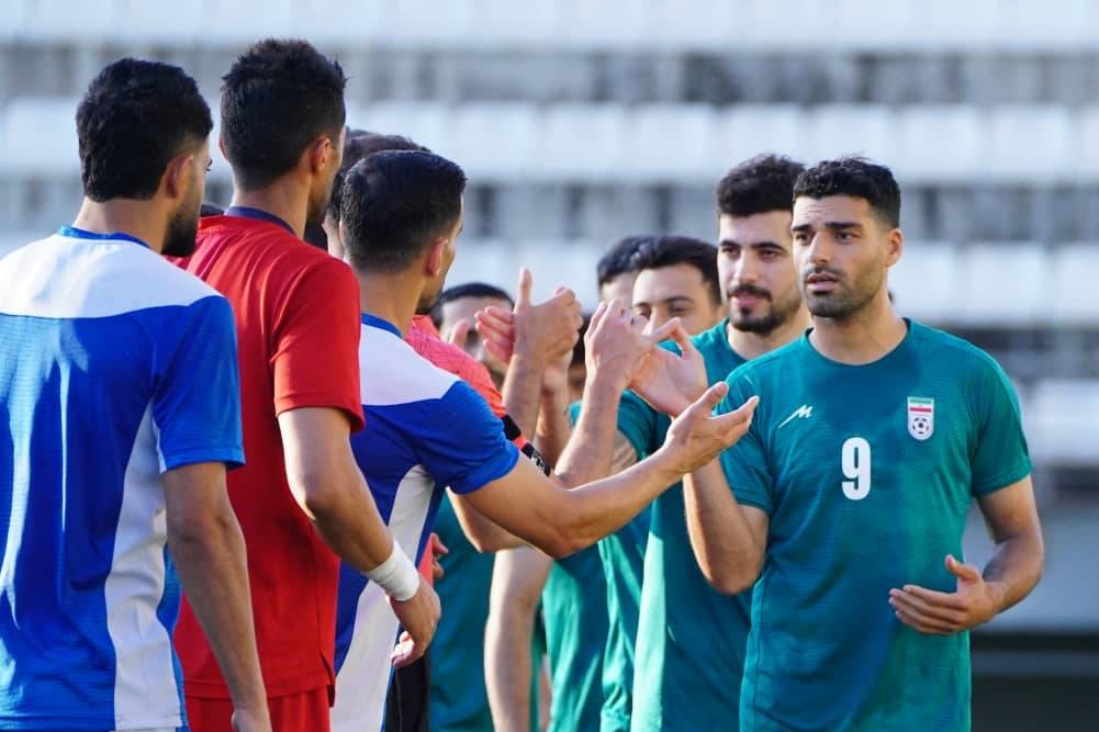 گزارش تصویری/ بازی درون گروهی تیم ملی فوتبال ایران در کمپ آنتالیا