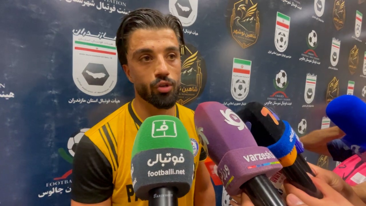 فردین نجفی: تا روز آخر برای صعود تلاش خواهیم کرد